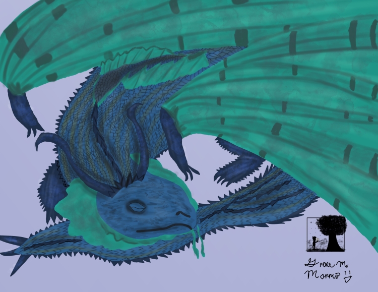 A Wrathon (a type of dragon) from "Dragon Hunter Pt2" (BE6.69) "Eye of the Panther"