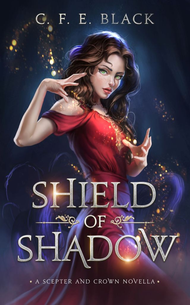 Cover for "Shield of Shadow" by C. F. E. Black