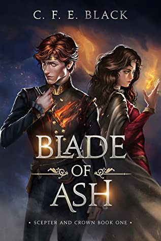 "Blade of Ash" cover