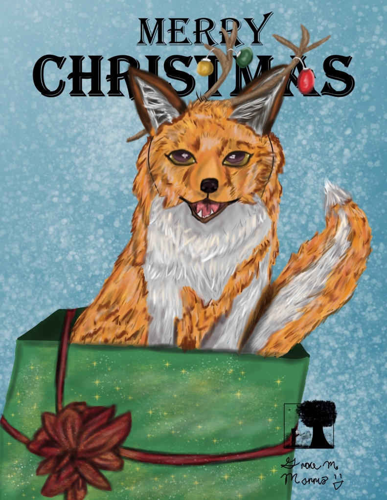 Christmas Fox by Grace M. Morris